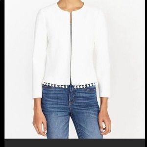 J. Crew Linen blend Blazer